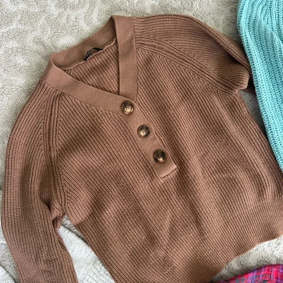 Huge lot of women’s sweatshirt sweater set M neutral L.L. bean teal element ful - Picture 6 of 14